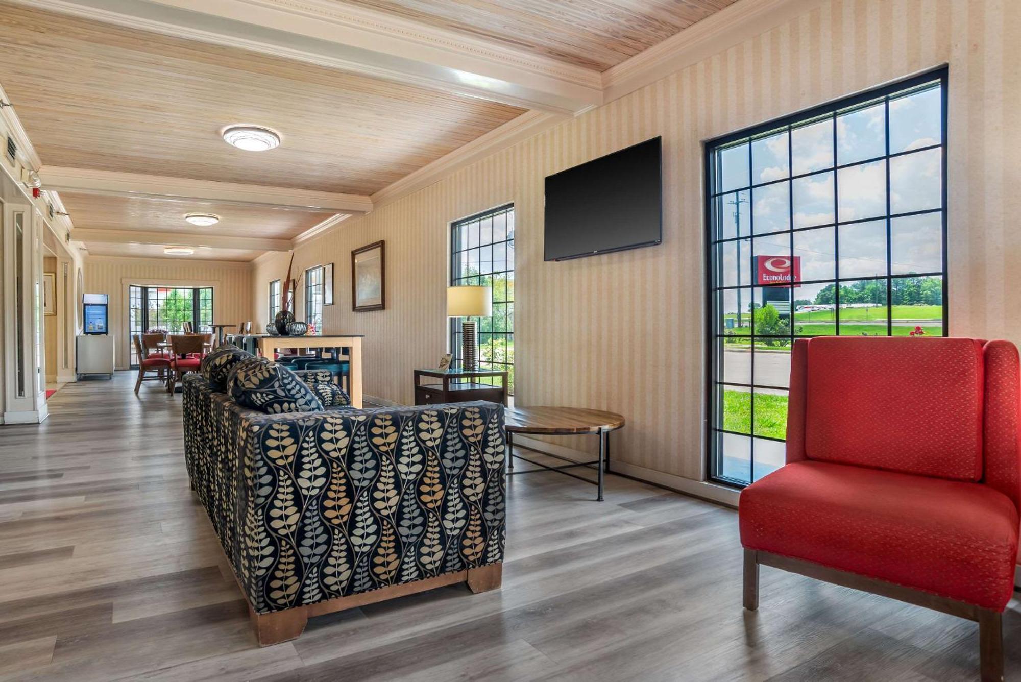 Econo Lodge Inn&Suites Filadelfia Exterior foto